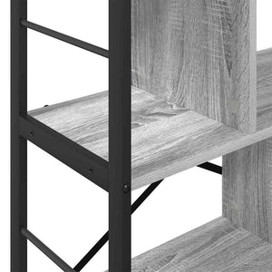 Ράφι Βιβλίων 5 επιπέδων 75 x 30 x 91 εκ. Επεξεργασμένο Ξύλο