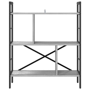 Ράφι Βιβλίων 5 επιπέδων 75 x 30 x 91 εκ. Επεξεργασμένο Ξύλο