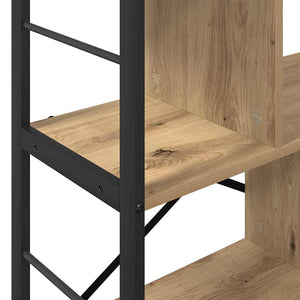 Ράφι Βιβλίων 5 επιπέδων 75 x 30 x 91 εκ. Επεξεργασμένο Ξύλο