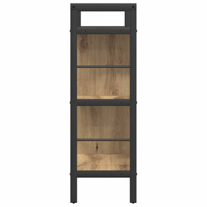 Ράφι Βιβλίων 5 επιπέδων 75 x 30 x 91 εκ. Επεξεργασμένο Ξύλο