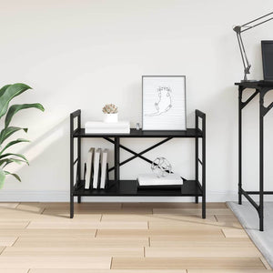 Ράφι Βιβλίων 3 επιπέδων 75 x 30 x 58,5 εκ. Επεξεργασμένο Ξύλο