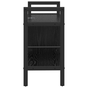Ράφι Βιβλίων 3 επιπέδων 75 x 30 x 58,5 εκ. Επεξεργασμένο Ξύλο
