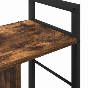 Ράφι Βιβλίων 3 επιπέδων 75 x 30 x 58,5 εκ. Επεξεργασμένο Ξύλο