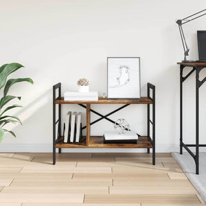 Ράφι Βιβλίων 3 επιπέδων 75 x 30 x 58,5 εκ. Επεξεργασμένο Ξύλο