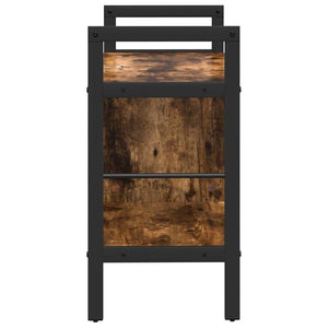 Ράφι Βιβλίων 3 επιπέδων 75 x 30 x 58,5 εκ. Επεξεργασμένο Ξύλο