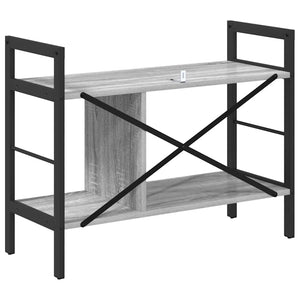 Ράφι Βιβλίων 3 επιπέδων 75 x 30 x 58,5 εκ. Επεξεργασμένο Ξύλο