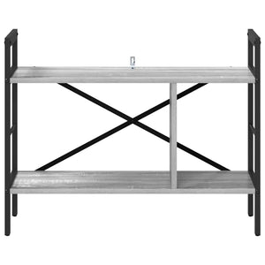 Ράφι Βιβλίων 3 επιπέδων 75 x 30 x 58,5 εκ. Επεξεργασμένο Ξύλο