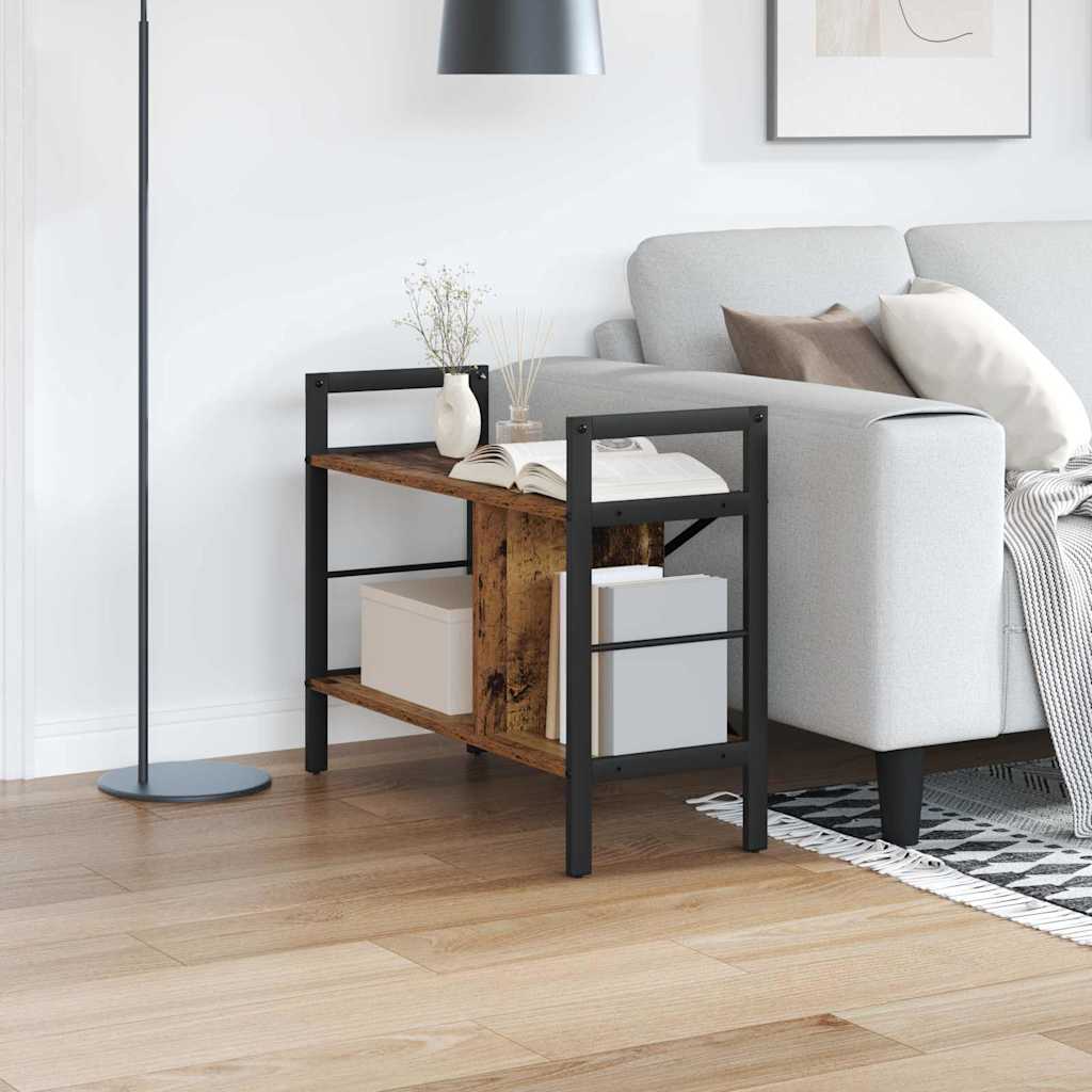 Ράφι Βιβλίων Παλιό Ξύλο 75 x 30 x 58,5 εκ. Επεξεργασμένο ξύλο