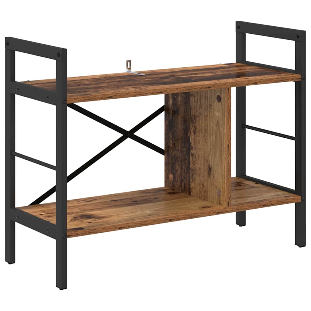 Ράφι Βιβλίων Παλιό Ξύλο 75 x 30 x 58,5 εκ. Επεξεργασμένο ξύλο