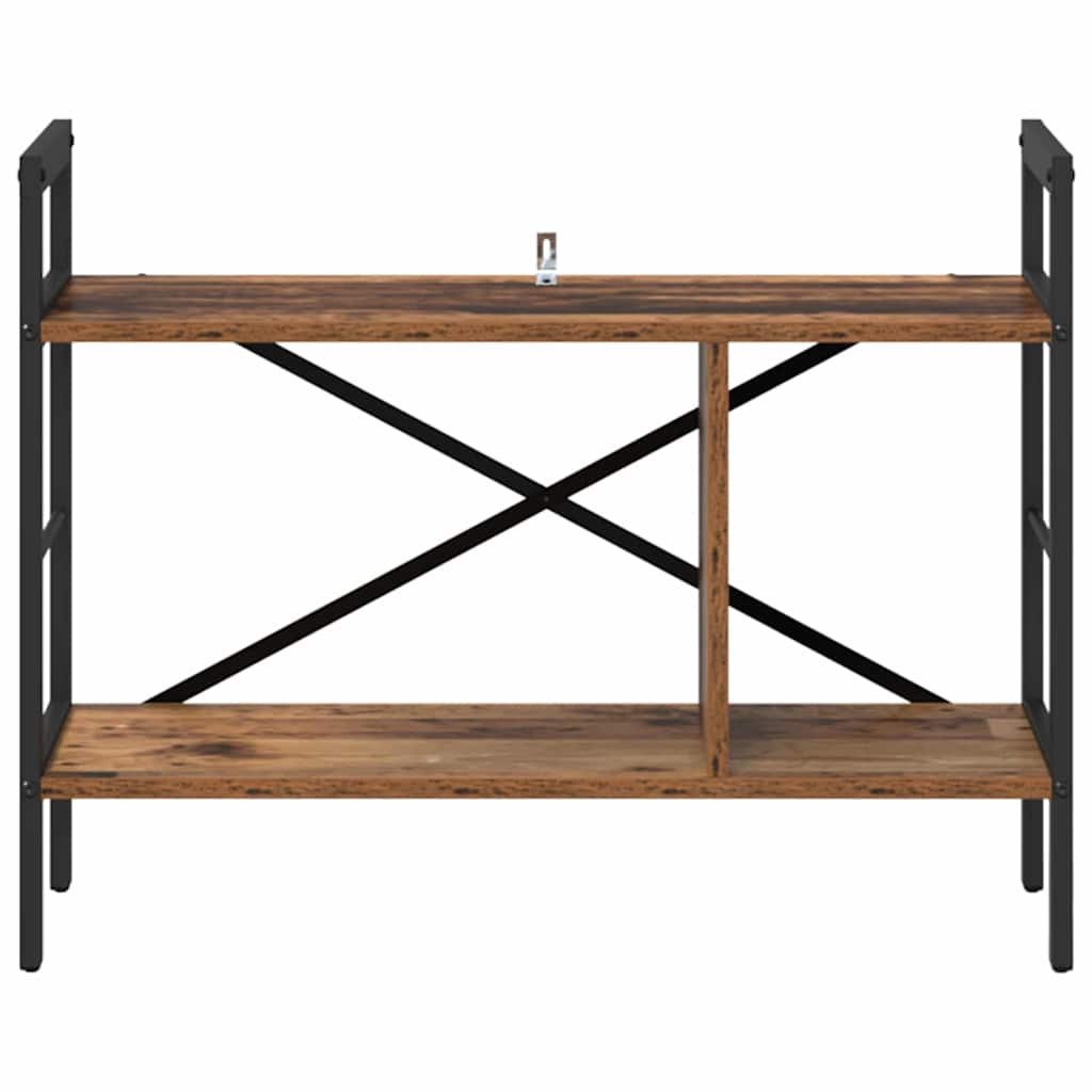 Ράφι Βιβλίων Παλιό Ξύλο 75 x 30 x 58,5 εκ. Επεξεργασμένο ξύλο