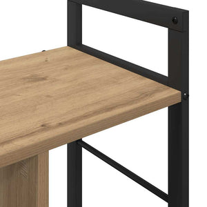 Ράφι Βιβλίων Artisan Oak 75 x 30 x 58,5 εκ. Επεξεργασμένο ξύλο - Pakobazaar