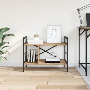 Ράφι Βιβλίων Artisan Oak 75 x 30 x 58,5 εκ. Επεξεργασμένο ξύλο - Pakobazaar