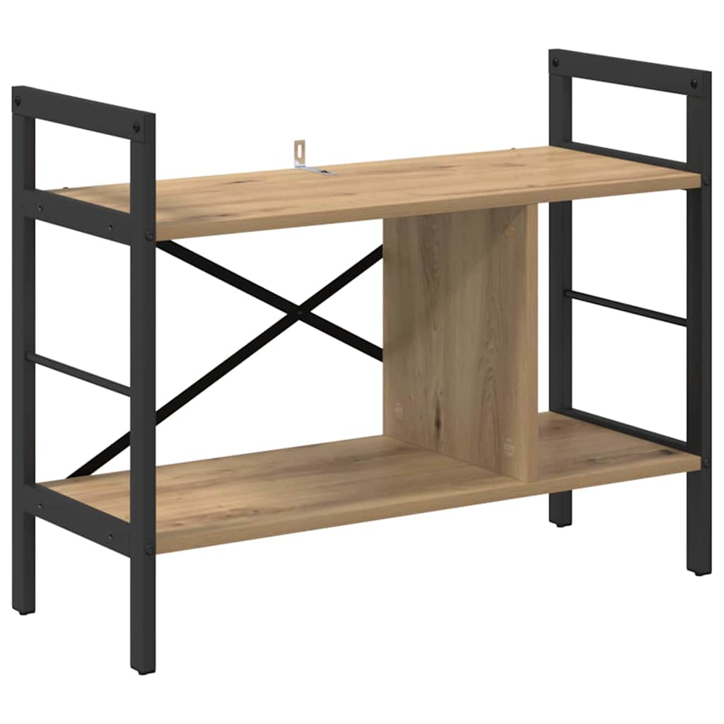 Ράφι Βιβλίων Artisan Oak 75 x 30 x 58,5 εκ. Επεξεργασμένο ξύλο - Pakobazaar