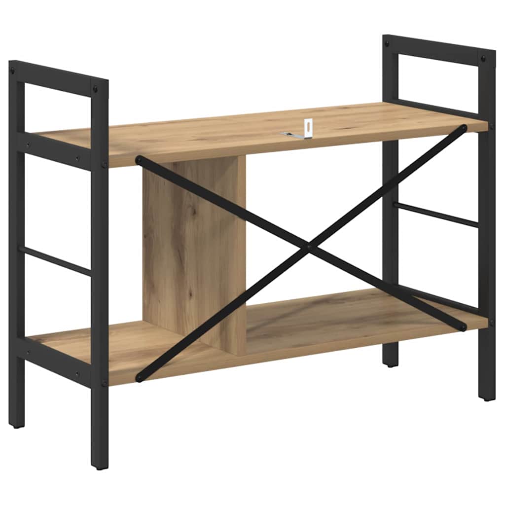 Ράφι Βιβλίων Artisan Oak 75 x 30 x 58,5 εκ. Επεξεργασμένο ξύλο - Pakobazaar