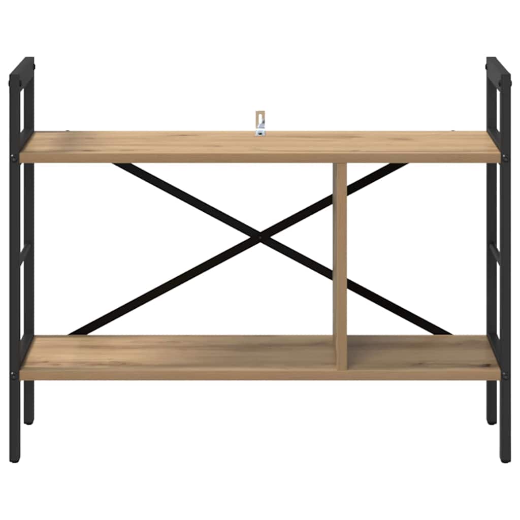 Ράφι Βιβλίων Artisan Oak 75 x 30 x 58,5 εκ. Επεξεργασμένο ξύλο - Pakobazaar