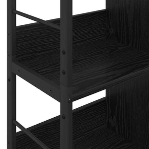 Ράφι Βιβλίων 8 επιπέδων 82 x 32 x 144,5 εκ. Επεξεργασμένο Ξύλο