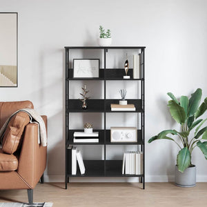 Ράφι Βιβλίων 8 επιπέδων 82 x 32 x 144,5 εκ. Επεξεργασμένο Ξύλο