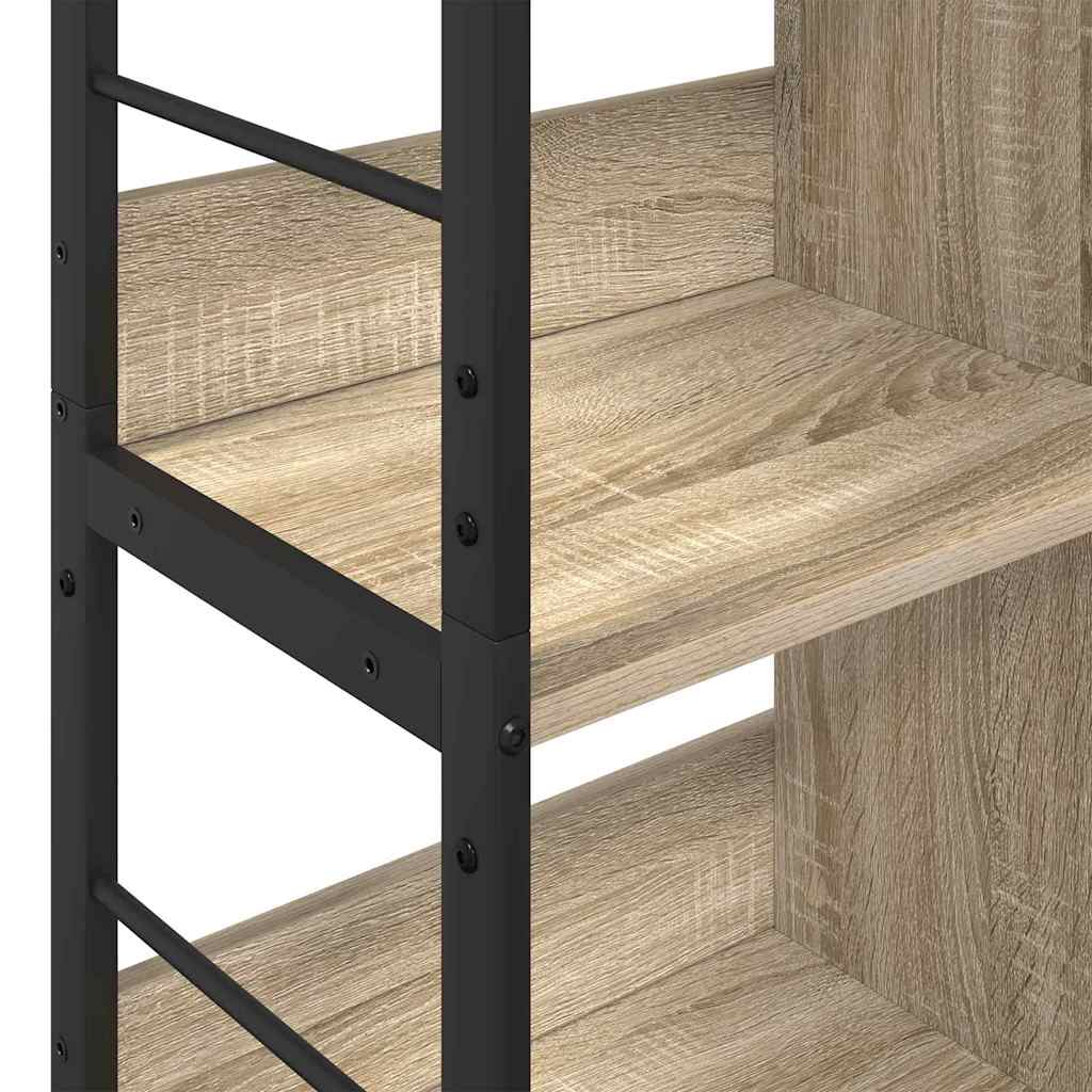 Ράφι Βιβλίων Δρύς Sonoma 82 x 32 x 144,5 εκ. Επεξεργασμένο ξύλο - Pakobazaar