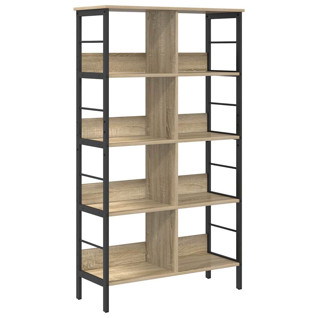 Ράφι Βιβλίων Δρύς Sonoma 82 x 32 x 144,5 εκ. Επεξεργασμένο ξύλο - Pakobazaar