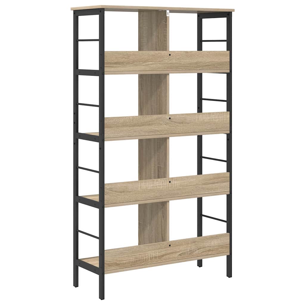 Ράφι Βιβλίων Δρύς Sonoma 82 x 32 x 144,5 εκ. Επεξεργασμένο ξύλο - Pakobazaar