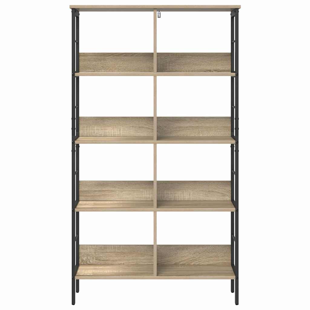 Ράφι Βιβλίων Δρύς Sonoma 82 x 32 x 144,5 εκ. Επεξεργασμένο ξύλο - Pakobazaar