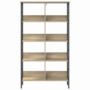 Ράφι Βιβλίων Δρύς Sonoma 82 x 32 x 144,5 εκ. Επεξεργασμένο ξύλο - Pakobazaar