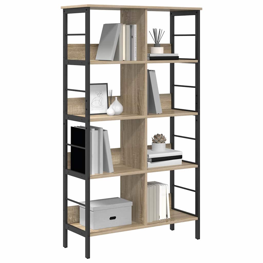 Ράφι Βιβλίων Δρύς Sonoma 82 x 32 x 144,5 εκ. Επεξεργασμένο ξύλο - Pakobazaar