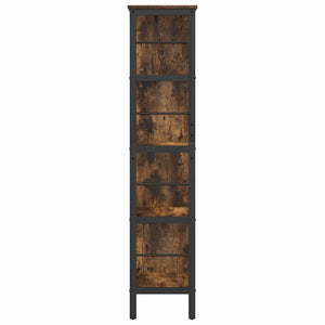 Ράφι Βιβλίων Καπνιστό Δρύς 82 x 32 x 144,5 εκ. - Pakobazaar