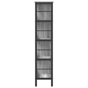 Ράφι Βιβλίων 8 επιπέδων 82 x 32 x 144,5 εκ. Επεξεργασμένο Ξύλο