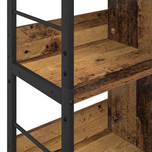 Ράφι Βιβλίων Παλιό Ξύλο 82 x 32 x 144,5 εκ. Επεξεργασμένο ξύλο - Pakobazaar