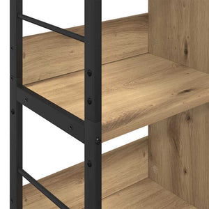 Ράφι Βιβλίων 8 επιπέδων 82 x 32 x 144,5 εκ. Επεξεργασμένο Ξύλο