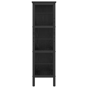 Ράφι Βιβλίων 6 επιπέδων 82 x 32 x 112 εκ. Επεξεργασμένο Ξύλο