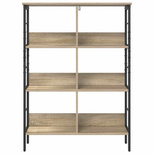 Ράφι Βιβλίων 6 επιπέδων 82 x 32 x 112 εκ. Επεξεργασμένο Ξύλο