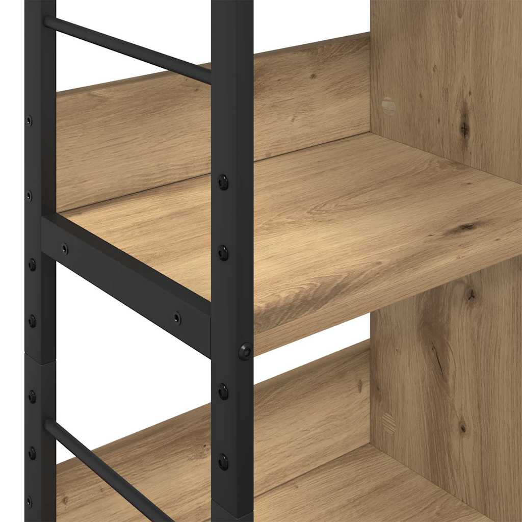 Ράφι Βιβλίων Artisan Oak 82 x 32 x 112 εκ. Επεξεργασμένο ξύλο