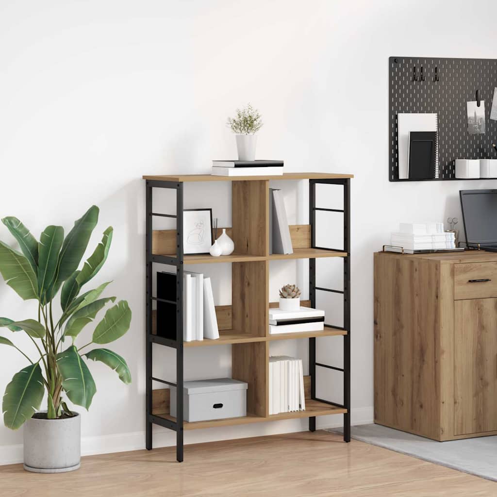 Ράφι Βιβλίων Artisan Oak 82 x 32 x 112 εκ. Επεξεργασμένο ξύλο