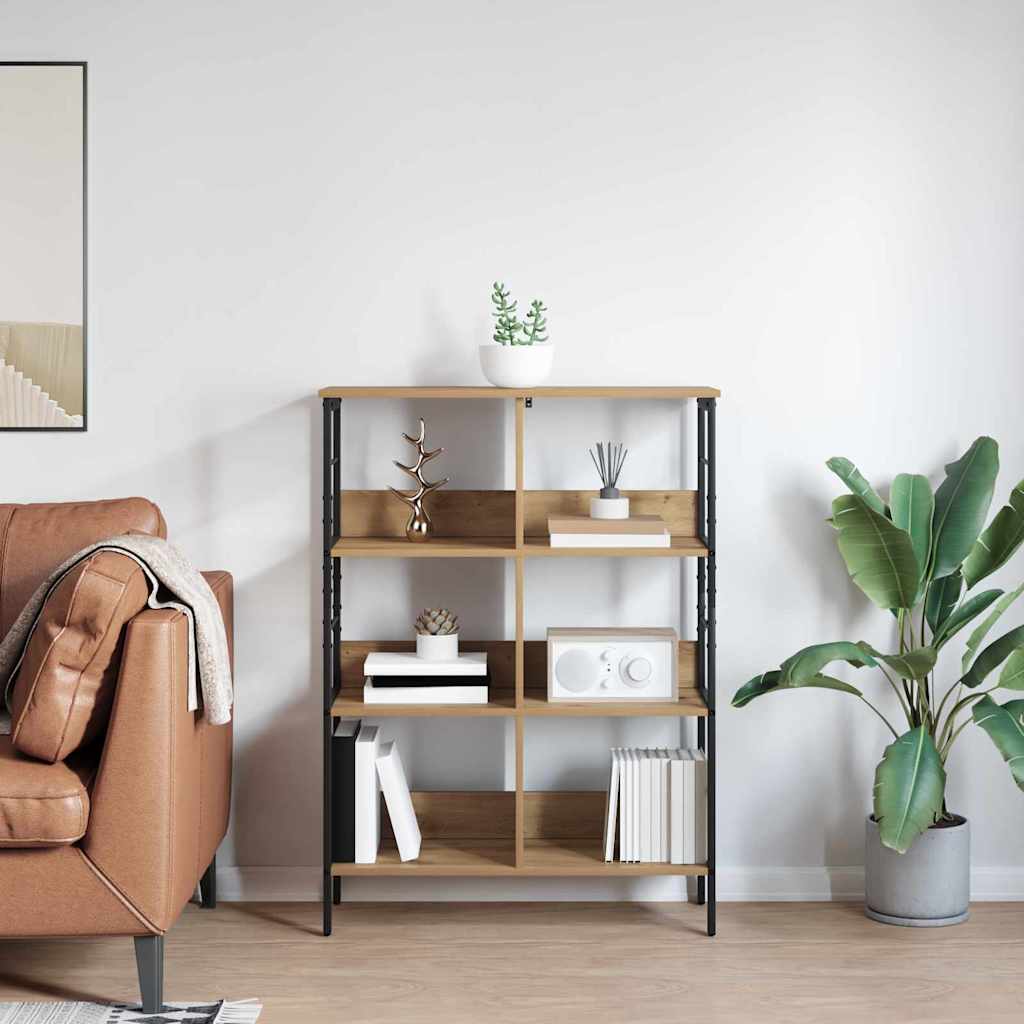 Ράφι Βιβλίων Artisan Oak 82 x 32 x 112 εκ. Επεξεργασμένο ξύλο