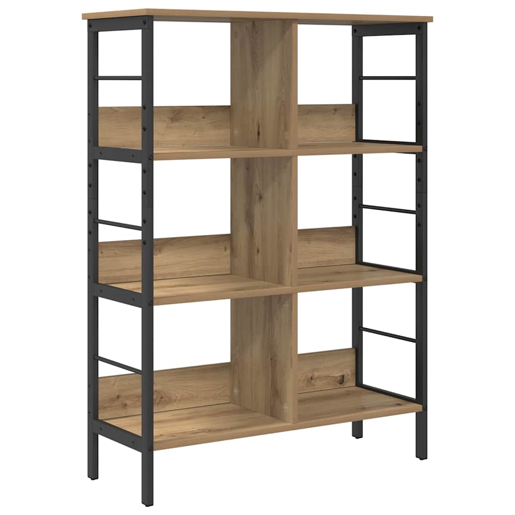 Ράφι Βιβλίων Artisan Oak 82 x 32 x 112 εκ. Επεξεργασμένο ξύλο