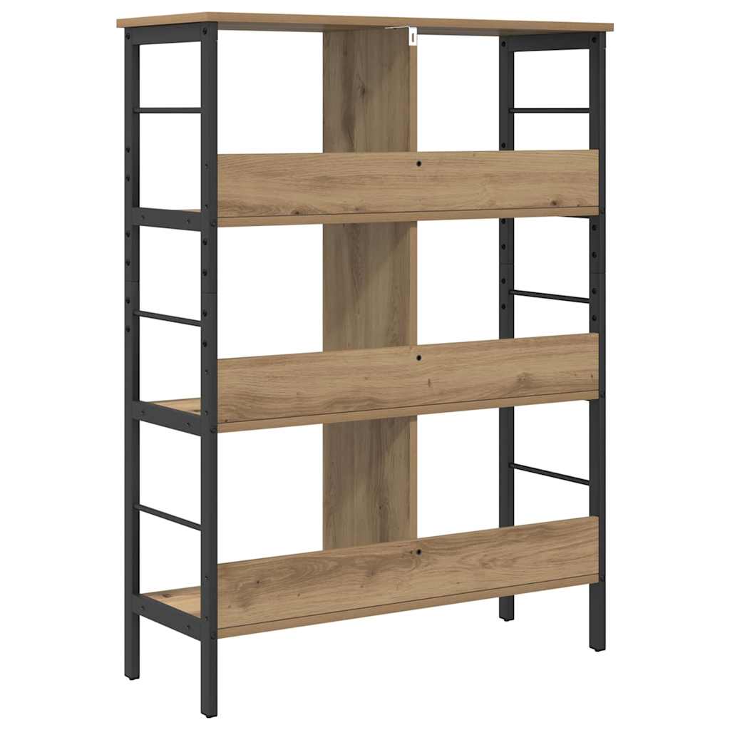 Ράφι Βιβλίων Artisan Oak 82 x 32 x 112 εκ. Επεξεργασμένο ξύλο