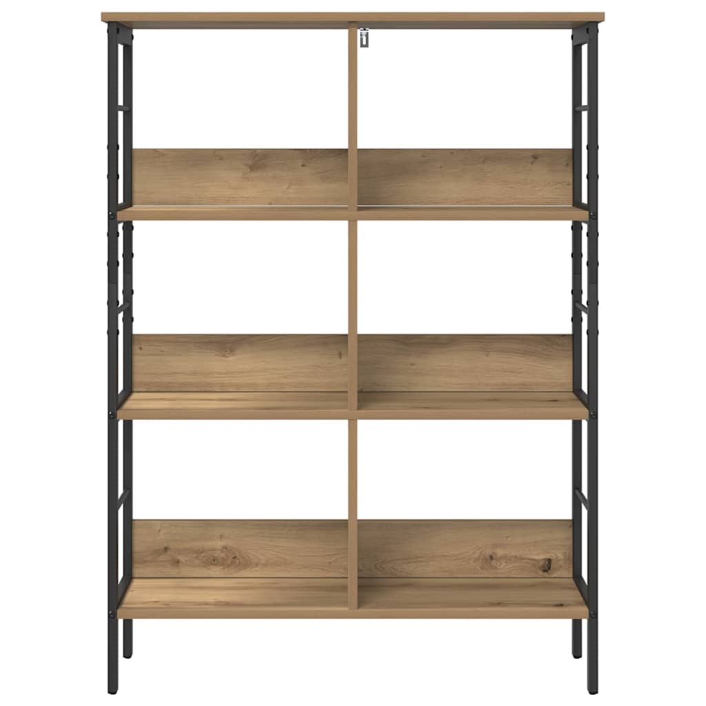 Ράφι Βιβλίων Artisan Oak 82 x 32 x 112 εκ. Επεξεργασμένο ξύλο