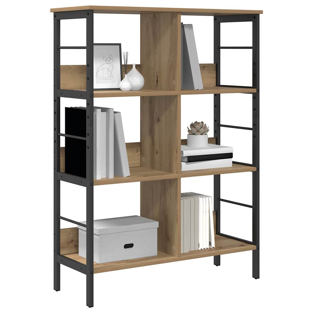 Ράφι Βιβλίων Artisan Oak 82 x 32 x 112 εκ. Επεξεργασμένο ξύλο