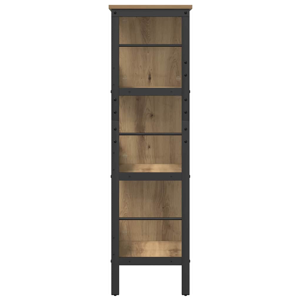 Ράφι Βιβλίων Artisan Oak 82 x 32 x 112 εκ. Επεξεργασμένο ξύλο
