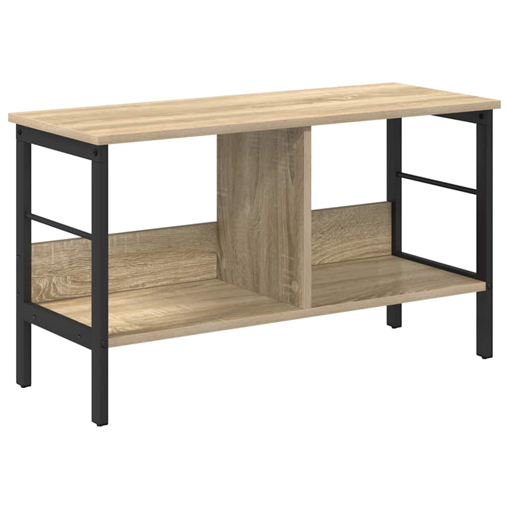 Ράφι Βιβλίων Δρύς Sonoma 82 x 32 x 47 εκ. Επεξεργασμένο ξύλο