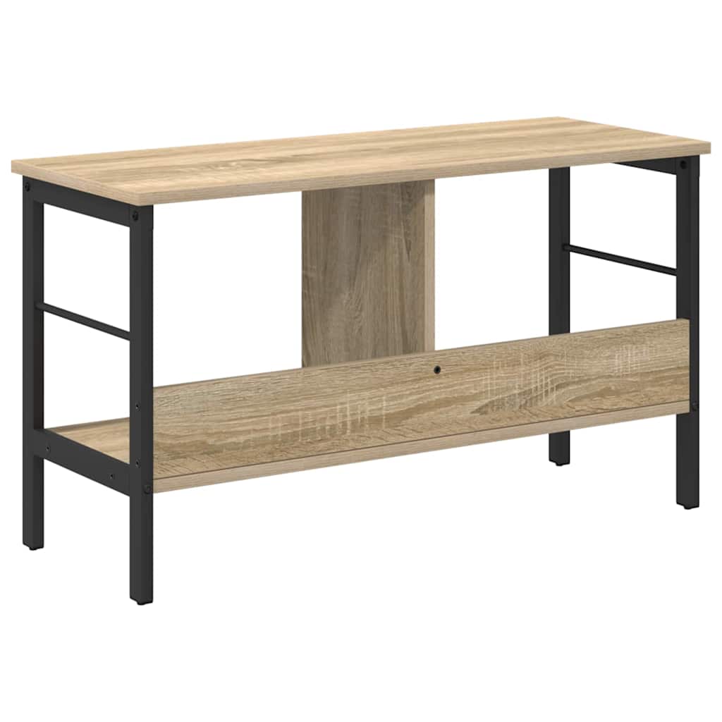 Ράφι Βιβλίων Δρύς Sonoma 82 x 32 x 47 εκ. Επεξεργασμένο ξύλο