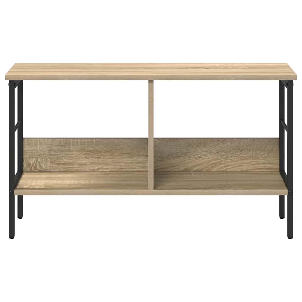 Ράφι Βιβλίων Δρύς Sonoma 82 x 32 x 47 εκ. Επεξεργασμένο ξύλο