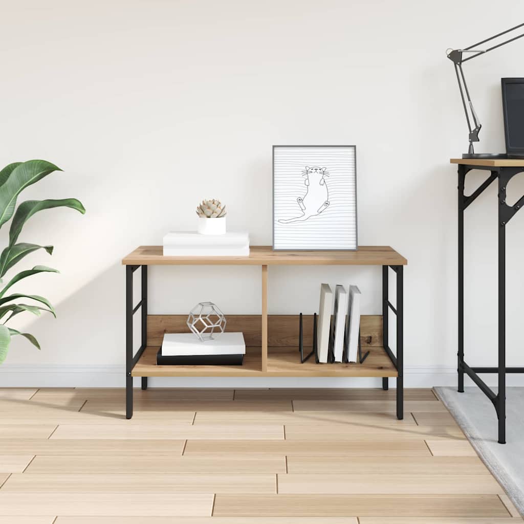 Ράφι Βιβλίων Artisan Oak 82 x 32 x 47 εκ. Επεξεργασμένο ξύλο