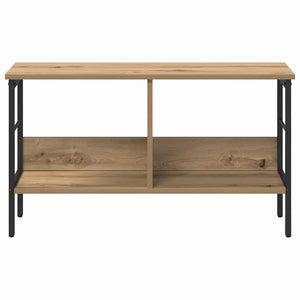 Ράφι Βιβλίων 2 επιπέδων 82 x 32 x 47 εκ. Επεξεργασμένο Ξύλο