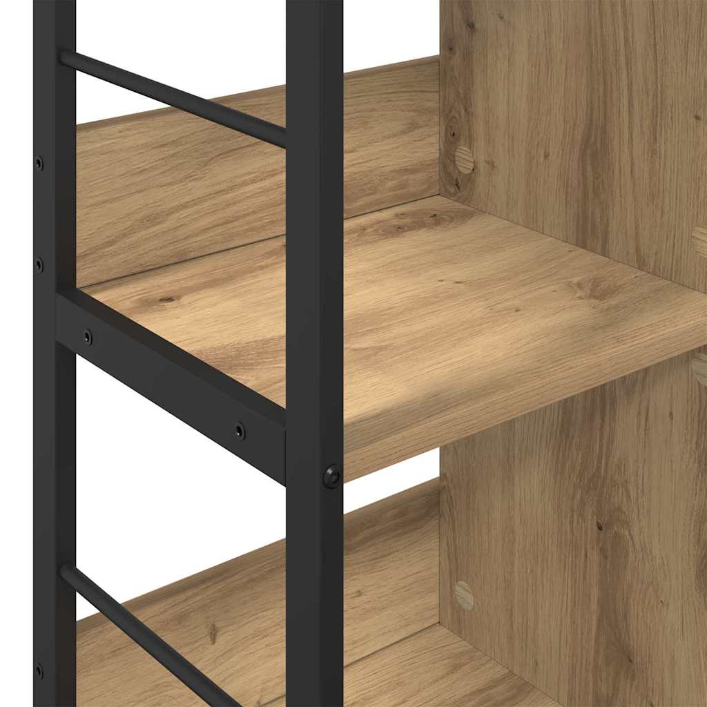 Ράφι Βιβλίων Artisan Oak 102 x 32 x 104,5 εκ. - Pakobazaar
