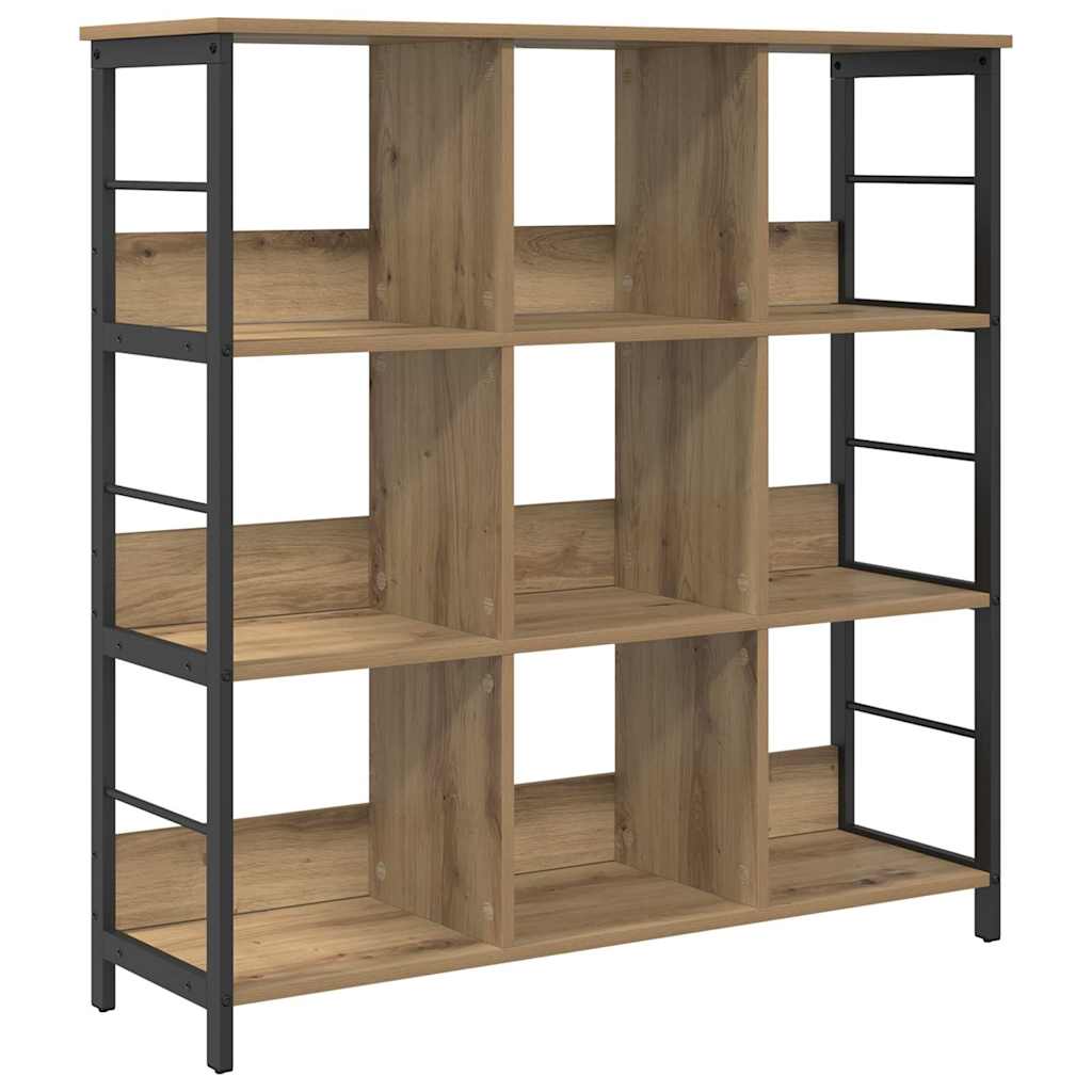 Ράφι Βιβλίων Artisan Oak 102 x 32 x 104,5 εκ. - Pakobazaar