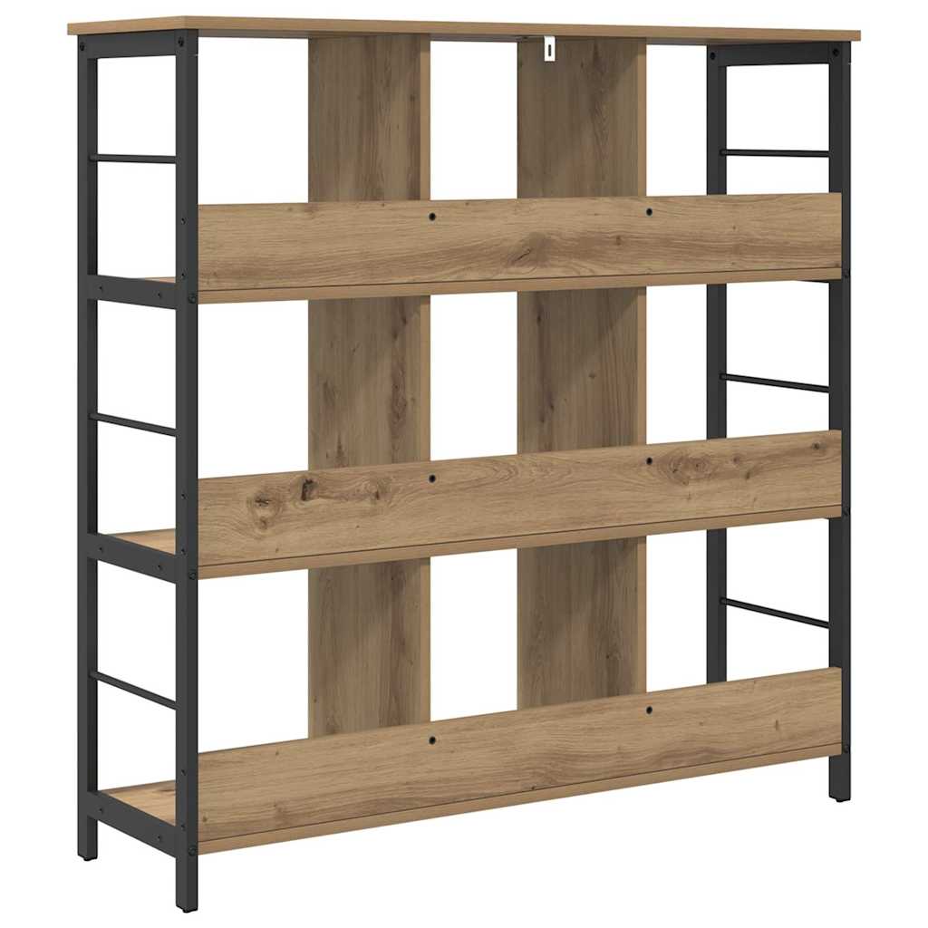 Ράφι Βιβλίων Artisan Oak 102 x 32 x 104,5 εκ. - Pakobazaar