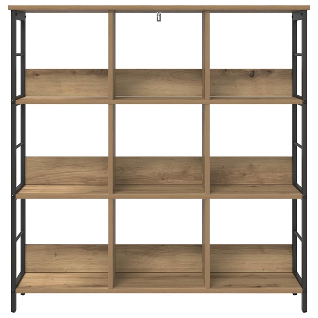 Ράφι Βιβλίων Artisan Oak 102 x 32 x 104,5 εκ. - Pakobazaar